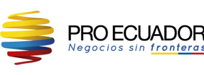 logo of ProEcuador
