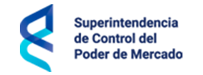 logo de la surintendance du contrôle du pouvoir de marché