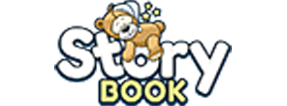 logotipo do livro de histórias