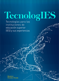 portada Tecnologías para las instituciones de educación superior (IES) y sus experiencias