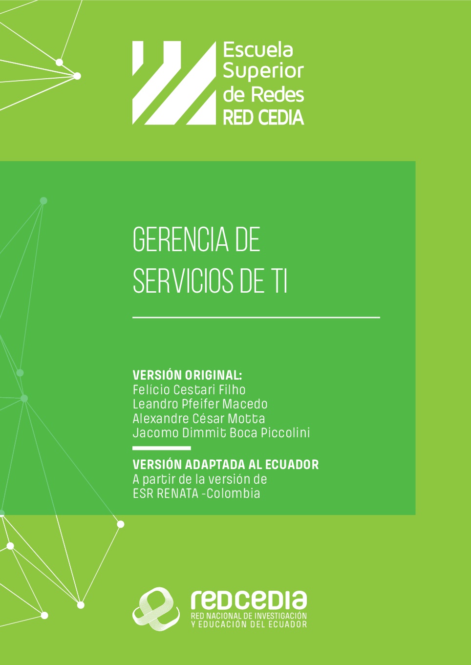 IT Services Management cover