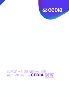 Capa Relatório anual 2019