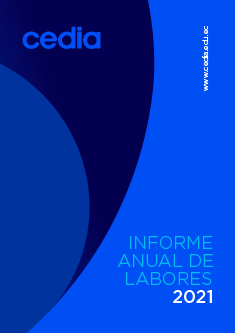 Capa Relatório anual 2021