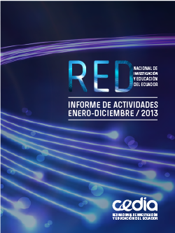 Cover Annual report 2013