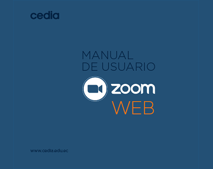capa do manual de zoom na web