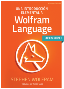 portada Una introducción elemental a Wolfram Language