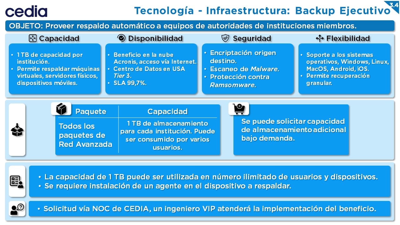 BackupEjecutivo