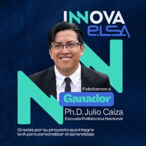 ganador Innova ELSA- CEDIA