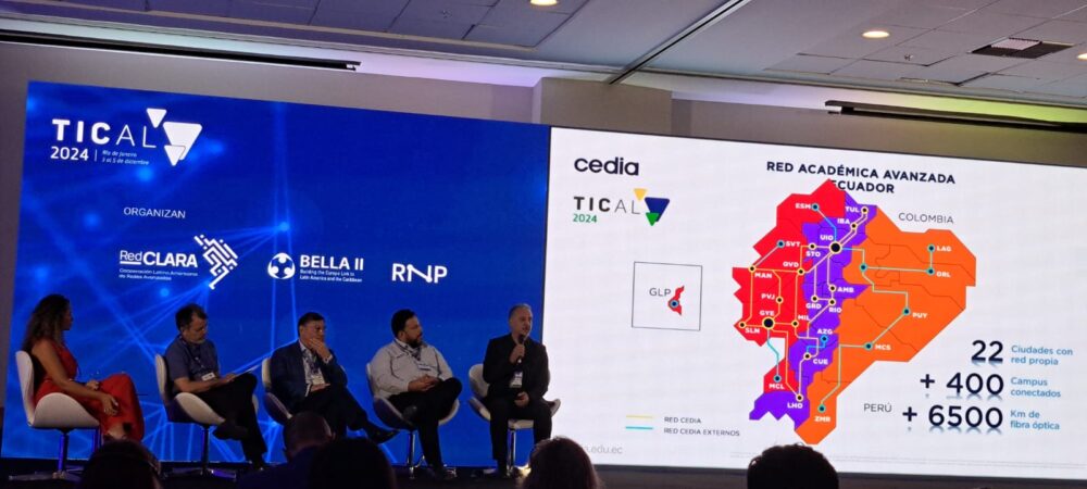 Participación en el TICAL 2024 - CEDIA