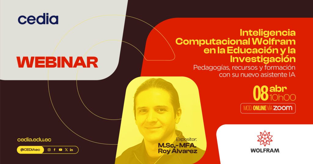 Webinar: Wolfram Computational Intelligence in Education and Research ...