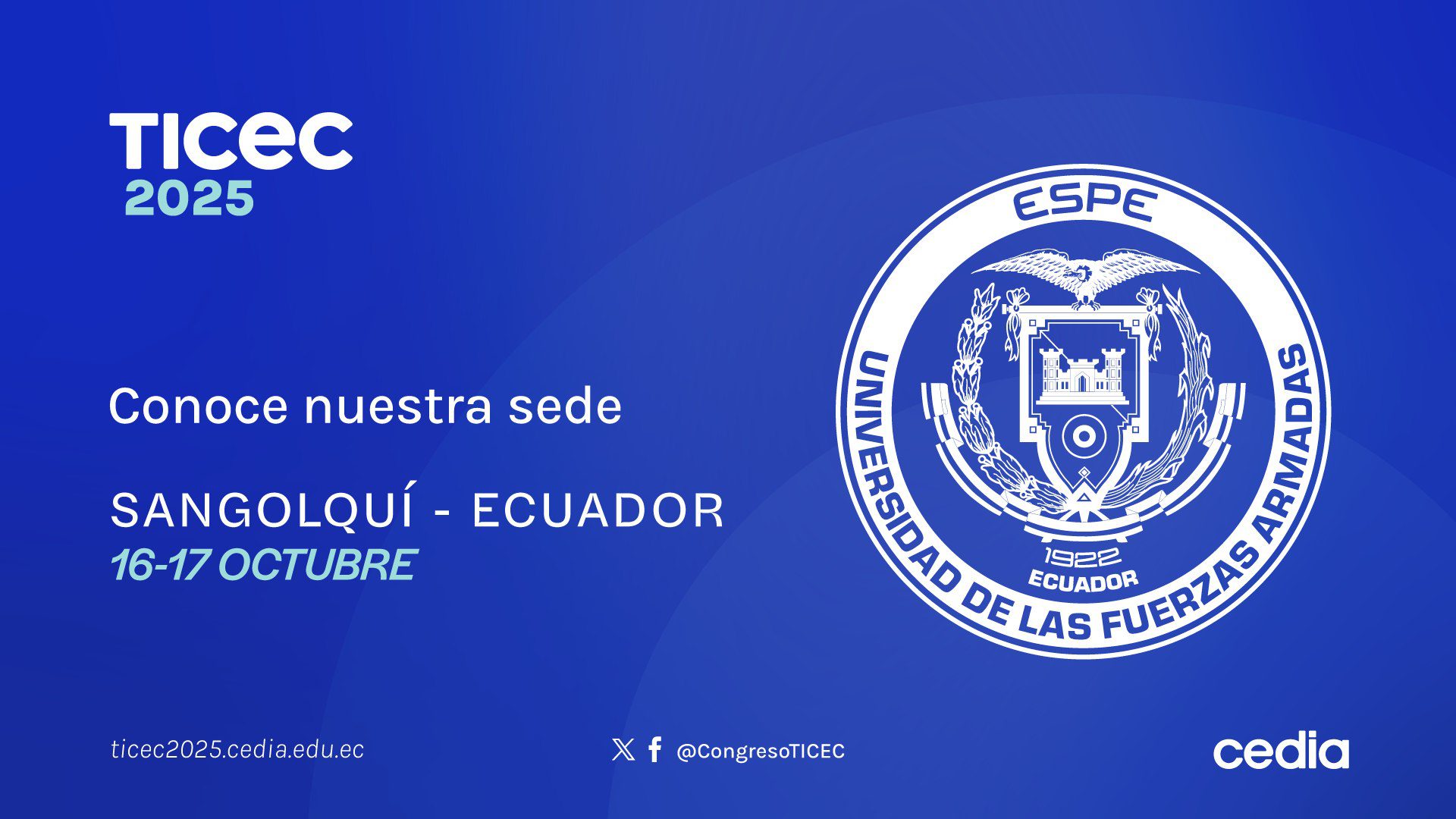 sede del TICEC 2025