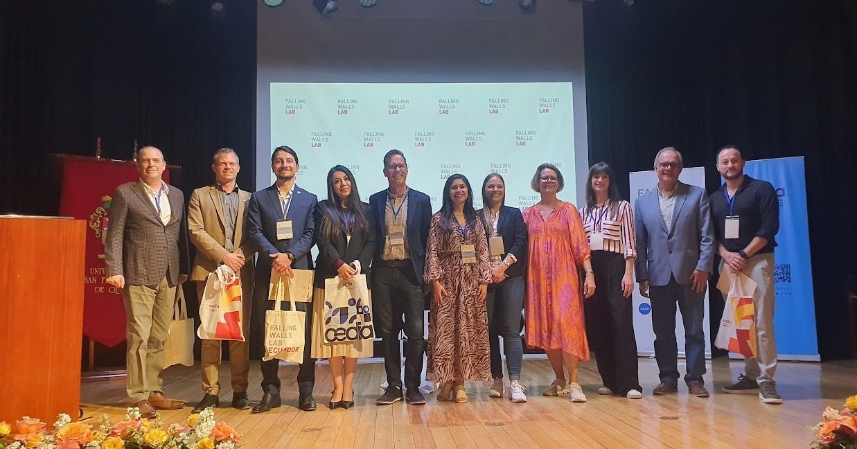 Falling Walls Lab Ecuador