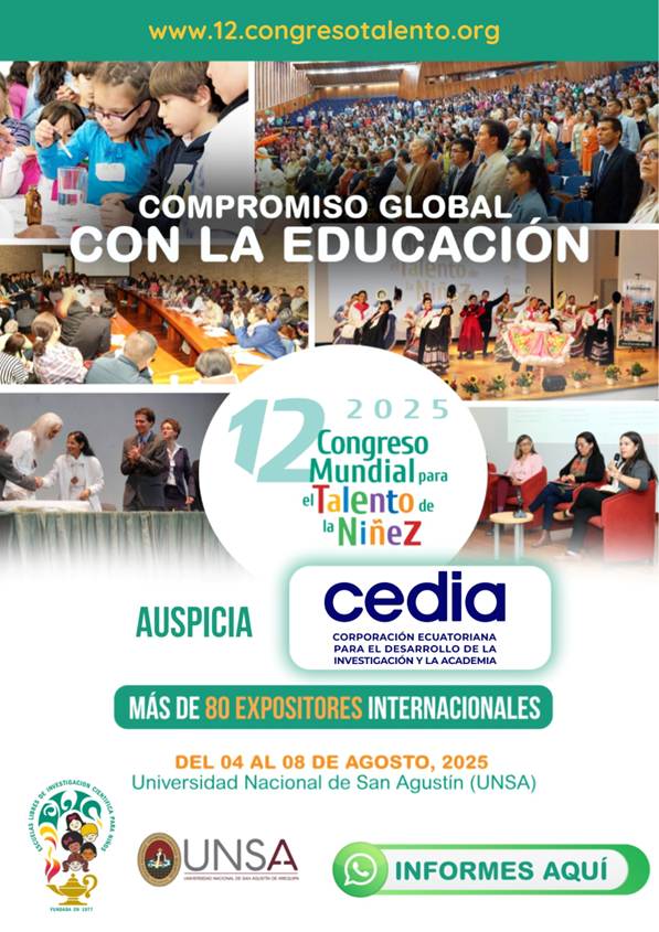 12 Congreso Mundial para el Talento de la Niñez